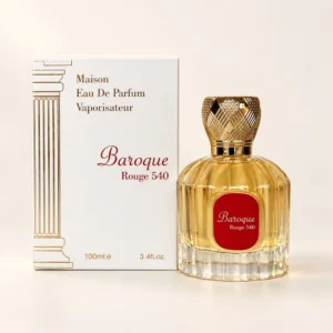 عطر الحمبرا باروک روژ ۵۴۰ به همراه جعبه