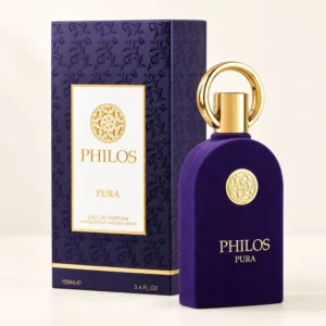 عطر الحمبرا فیلوس پورا به همراه جعبه