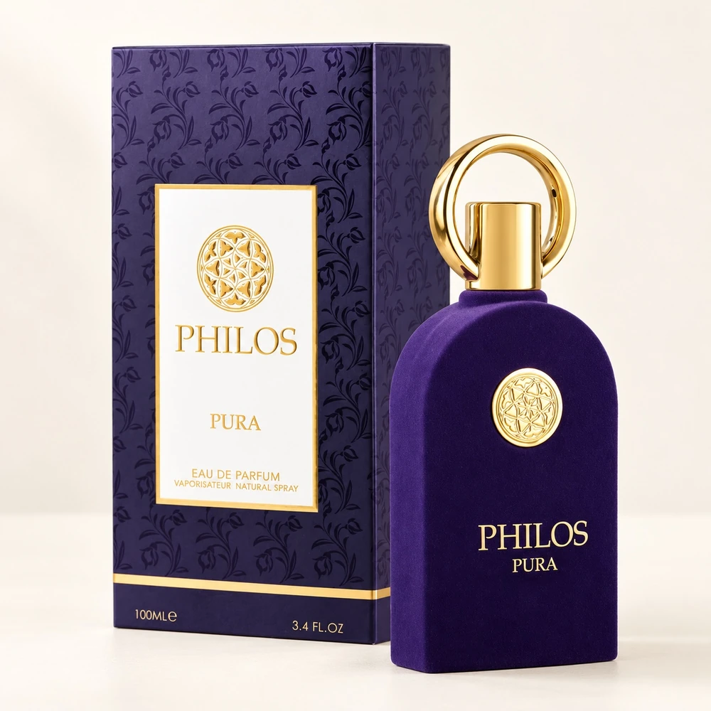 عطر الحمبرا فیلوس پورا به همراه جعبه