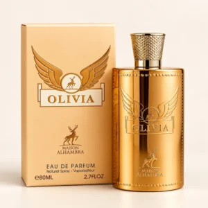 عطر الحمبرا اولیویا ۸۰ میل به همراه جعبه