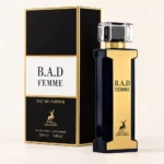 عطر الحمبرا بد فم به همراه جعبه