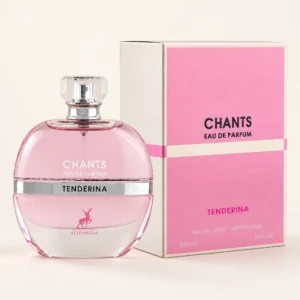 عطر الحمبرا شانتس تندرینا به همراه جعبه