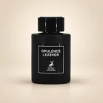 نمای تکمیلی عطر الحمبرا اپیولنس لدر با زمینه کرم