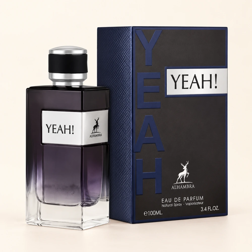 عطر یاه الحمبرا به همراه جعبه