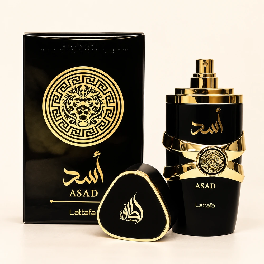 عطر اسد لطافه به همراه جعبه