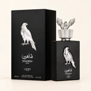 عطر شاهین سیلور لطافه به همراه جعبه