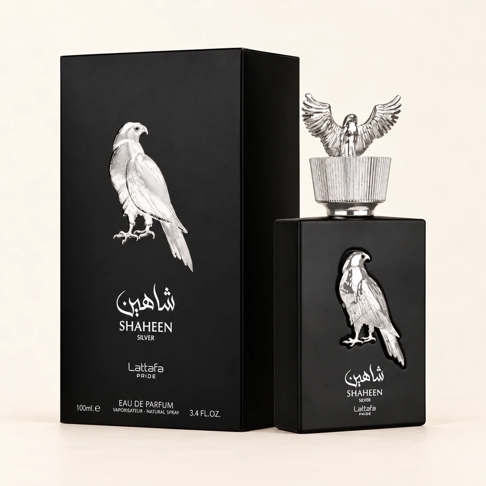 عطر شاهین سیلور لطافه