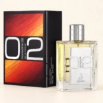 عطر مونوکلاین ۰۲ الحمبرا به همراه جعبه