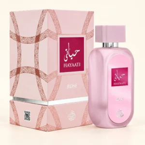 عطر حیاتی رز فرگرنس ورد به همراه جعبه