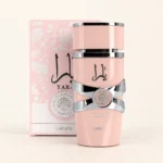 عطر یارا صورتی لطافه به همراه جعبه
