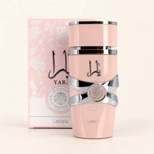 عطر یارا صورتی لطافه به همراه جعبه