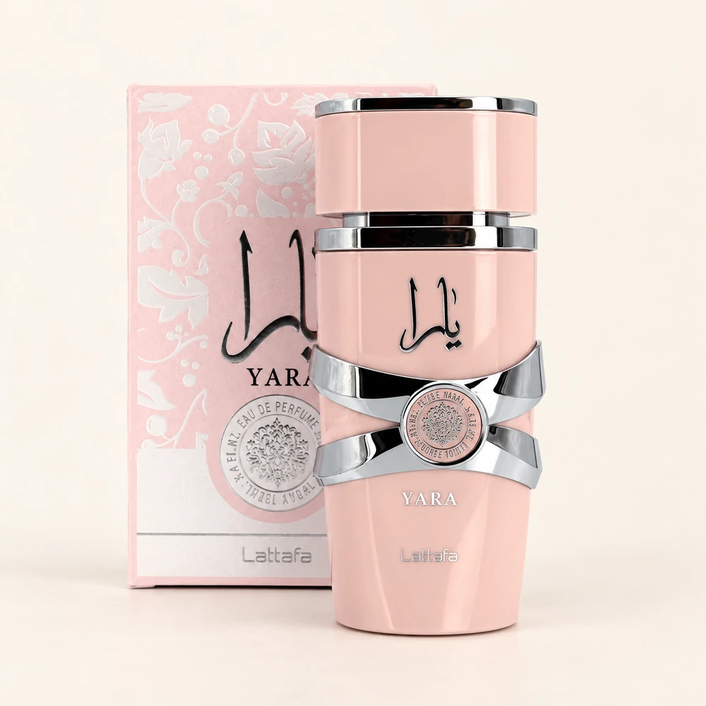 عطر زنانه یارا صورتی لطافه